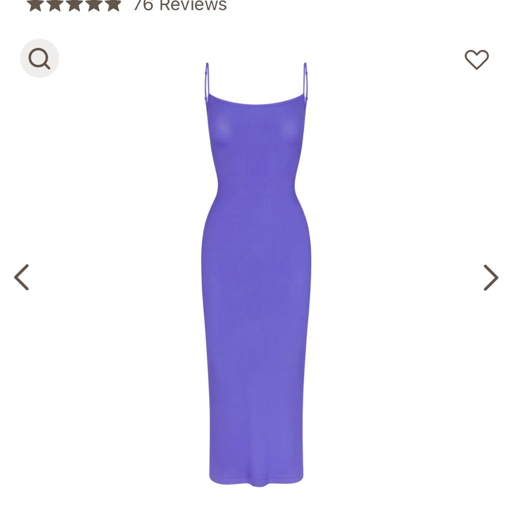 Skims new with tags PETITE LONG SLIP DRESS size small